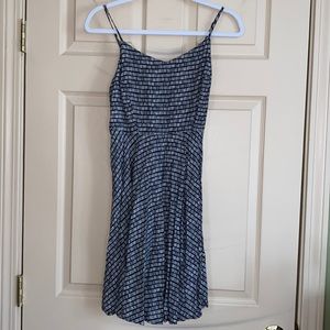 Black and white dress